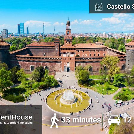 Central Station 10 Min Duomo - L'Oasi Urbana Milão Exterior foto